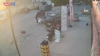 Mersin Tarsus'ta otomobille çarpışan ATV sürücüsü yaralandı