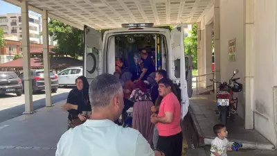 Mersin'de mantar yiyen 7 kişi zehirlenme şüphesiyle hastaneye kaldırıldı