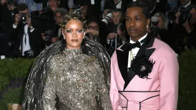 Met Gala'da Rihanna ve ASAP Rocky arasında gerginlik: Dudak okuyucu deşifre etti