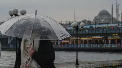Meteoroloji'den 5 Günlük Yağış Uyarısı: İstanbul Dahil Birçok İl Etkilenecek