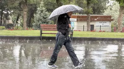 Meteoroloji'den kuvvetli sağanak uyarısı: Sel ve su baskını tehlikesi