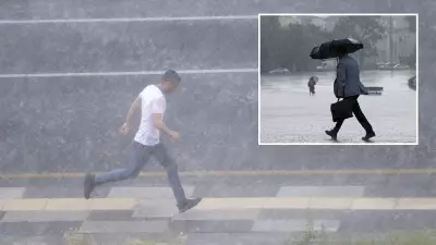 Meteoroloji'den kuvvetli yağış uyarısı: 5 bölgede sağanak bekleniyor