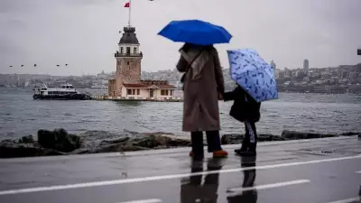 MGM'den 14 İle Sarı Kodlu Uyarı: Kuvvetli Yağış Geliyor