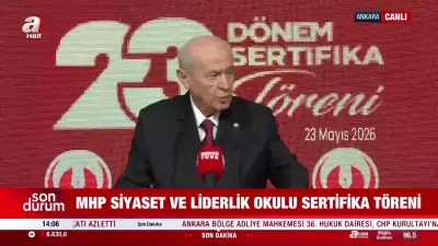 MHP Lideri Bahçeli: 'Siyaset Çıkar Yarışı Değildir'