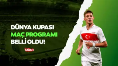 Milli maç ne zaman? 2026 Dünya Kupası heyecanı başlıyor