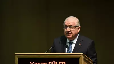 Milli Savunma Bakanı Güler, Belçikalı mevkidaşı Francken ile görüştü