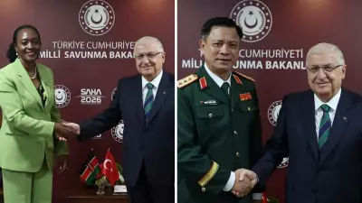 Milli Savunma Bakanı Güler, Kenya ve Vietnamlı mevkidaşlarıyla görüştü