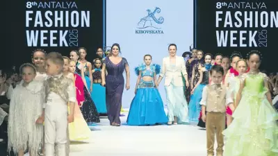 Modanın Kalbi Antalya'da Atacak: AFW 9. Kez Kapılarını Açıyor