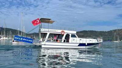 Muğla'da deniz yolu toplu taşıma seferleri yeniden başladı