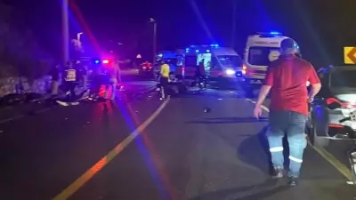 Muğla'da feci kaza: İki motosiklet çarpıştı, 2 kişi hayatını kaybetti