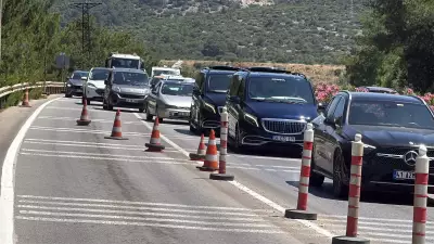 Muğla'da Kurban Bayramı yoğunluğu: 150 bin araç, 500 bin kişi giriş yaptı