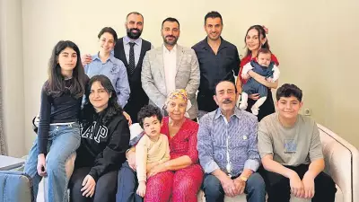 Mustafa Keser: En büyük servetim ailem