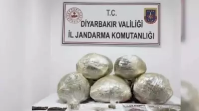 Narkokapan-3 Diyarbakır Operasyonu: 38 Tutuklama ve Büyük Miktarda Uyuşturucu Ele Geçirildi