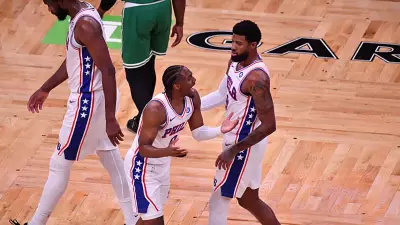 NBA'de 76ers, Konferans Yarı Finaline Yükseldi