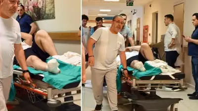 İnegöl'de çim biçme makinesi kazası: 3 parmak koptu