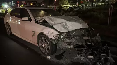 Niğde'de iki otomobil çarpıştı: 2'si ağır 4 yaralı