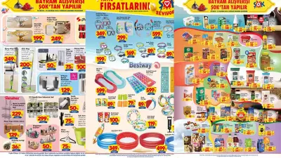 ŞOK Aktüel Bayram Özel Fırsatları 20 Mayıs-2 Haziran 2026