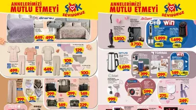 ŞOK Aktüel Katalog 6-12 Mayıs 2026: Dikey Süpürge, Kahve Makinesi ve Çay Makinesi İndirimde