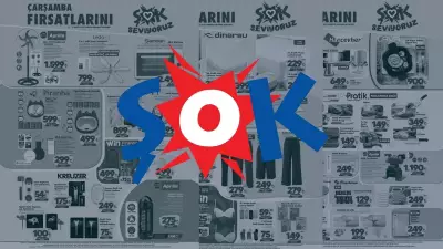 Şok Aktüel Kataloğu 19 Mayıs'a Kadar: Bahçe Ürünleri, Pijama Takımları, Vantilatör