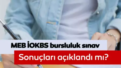 İOKBS Bursluluk Sınavı Sonuçları 1 Haziran'da Açıklanıyor