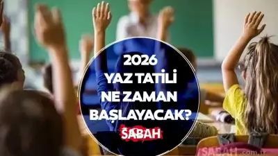 Okullar Ne Zaman Kapanacak? MEB 2025-2026 Yaz Tatili Tarihi