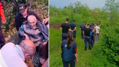 Ordu'da kaybolan Alzheimer hastası yaşlı adam 1 gün sonra bulundu