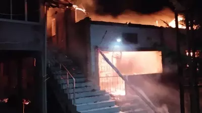 Ordu'da korkutan yangın: 3 ev kullanılamaz hale geldi