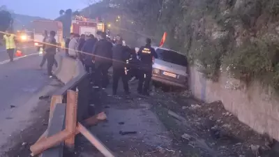 Ordu'da polis memuru trafik kazasında hayatını kaybetti