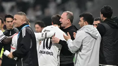 Orkun Kökçü'den Sergen Yalçın'a Veda: 'Her Şey İçin Teşekkürler Hocam'