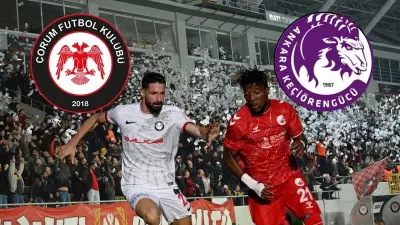 Çorum FK Keçiörengücü maçı canlı TRT Spor izle