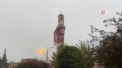 Çorum'da sağanak yağış hayatı olumsuz etkiledi