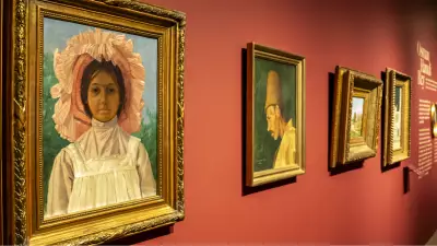 Osman Hamdi Bey, The Met'in Oryantalizm sergisinde
