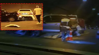 Osmaniye'de 6 araçlı zincirleme kaza: 2 yaralı