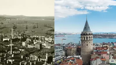 Osmanlı'dan Bugüne En Çok Değişen 10 Şehir: İlk Halleri Şaşırtıyor
