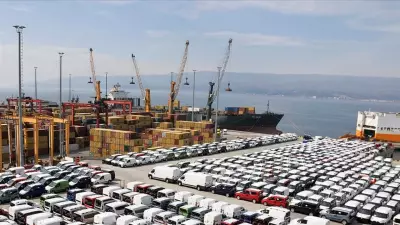 Otomotiv sektörü 41,5 milyar dolarla ihracat rekoru kırdı