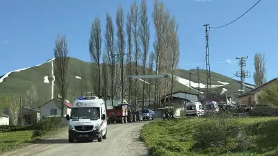 Palandöken'de aile kavgası: 5 yaralı