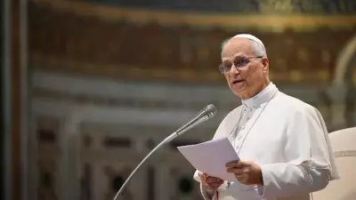 Papa Leo'dan İsrail'e Filistin'e insani yardım çağrısı