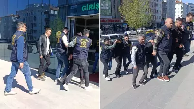 Polis ve savcı taklidi yapan dolandırıcılara büyük operasyon