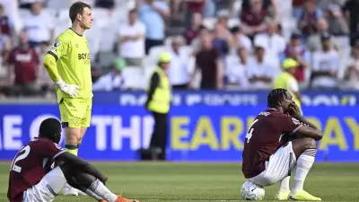 Premier Lig'de Küme Düşen Takımlar Belli Oldu