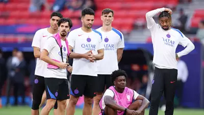PSG, Şampiyonlar Ligi finali için Arsenal maçına hazır