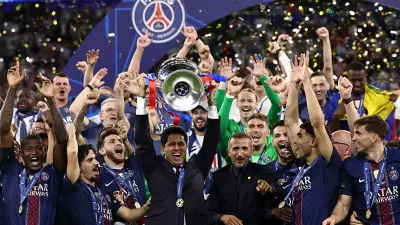 PSG, Şampiyonlar Ligi Kupasını Kaldırdı! Arsenal Penaltılarda Yıkıldı