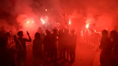 PSG şampiyonluğu kutlamaları kaosa dönüştü: 45 gözaltı