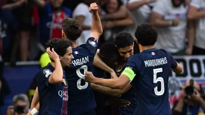 PSG, Arsenal'i penaltılarla devirdi: Üst üste 2. kez Şampiyonlar Ligi şampiyonu