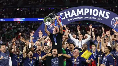 PSG üst üste ikinci kez Şampiyonlar Ligi şampiyonu oldu