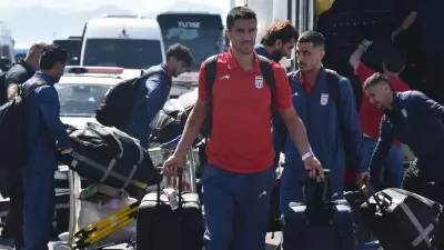 İran Milli Takımı Antalya'da Kampa Girdi