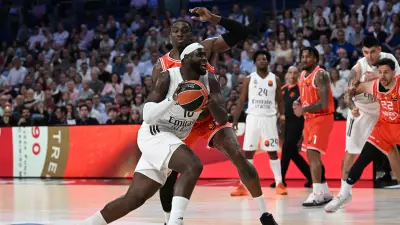 Real Madrid, Hapoel Tel Aviv'i 87-81 Yenerek Dörtlü Final'de