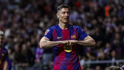 Robert Lewandowski Barcelona'dan Ayrılıyor! Polonyalı Golcü Veda Etti