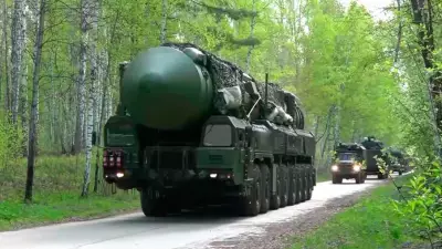 Rusya ve Belarus'tan Ortak Nükleer Tatbikat