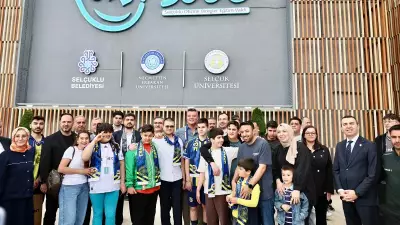 Sadettin Saran ve Fenerbahçe'den SOBE Vakfı'na Anlamlı Ziyaret