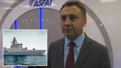 SAHA 2026'da TF-2000 Muhribi ve ASFAT'ın Bakım Onarım Vurgusu